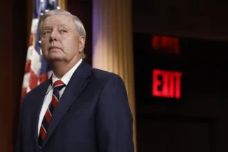 Il defunto senatore Lindsey Graham a lungo sostenitore di questa legge sulle sanzioni alla Russia