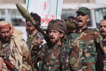 Ribelli houthi dell yemen