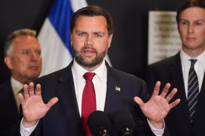 jd vance contro israele