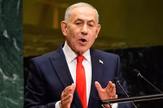 netanyahu all'onu discorso