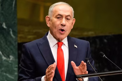 netanyahu all'onu discorso