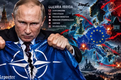 la guerra ibrida di putin contro nato e unione europea