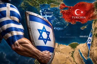 accordo di difesa tra israele e grecia