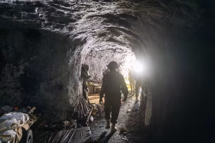 tunnel hezbollah in Libano