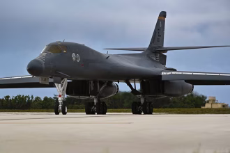 bombardiere usa b1base RAF di Fairford