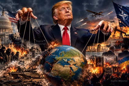 trump agente del caos