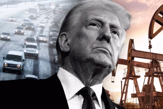 trump e le balle sul gasolio