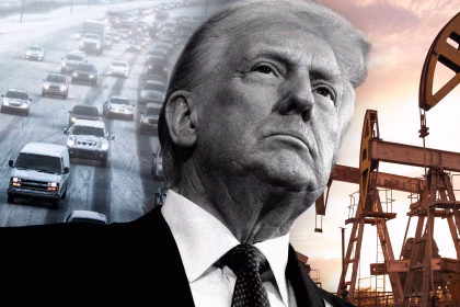 trump e le balle sul gasolio