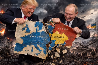 trump e putin distruggono l'europa